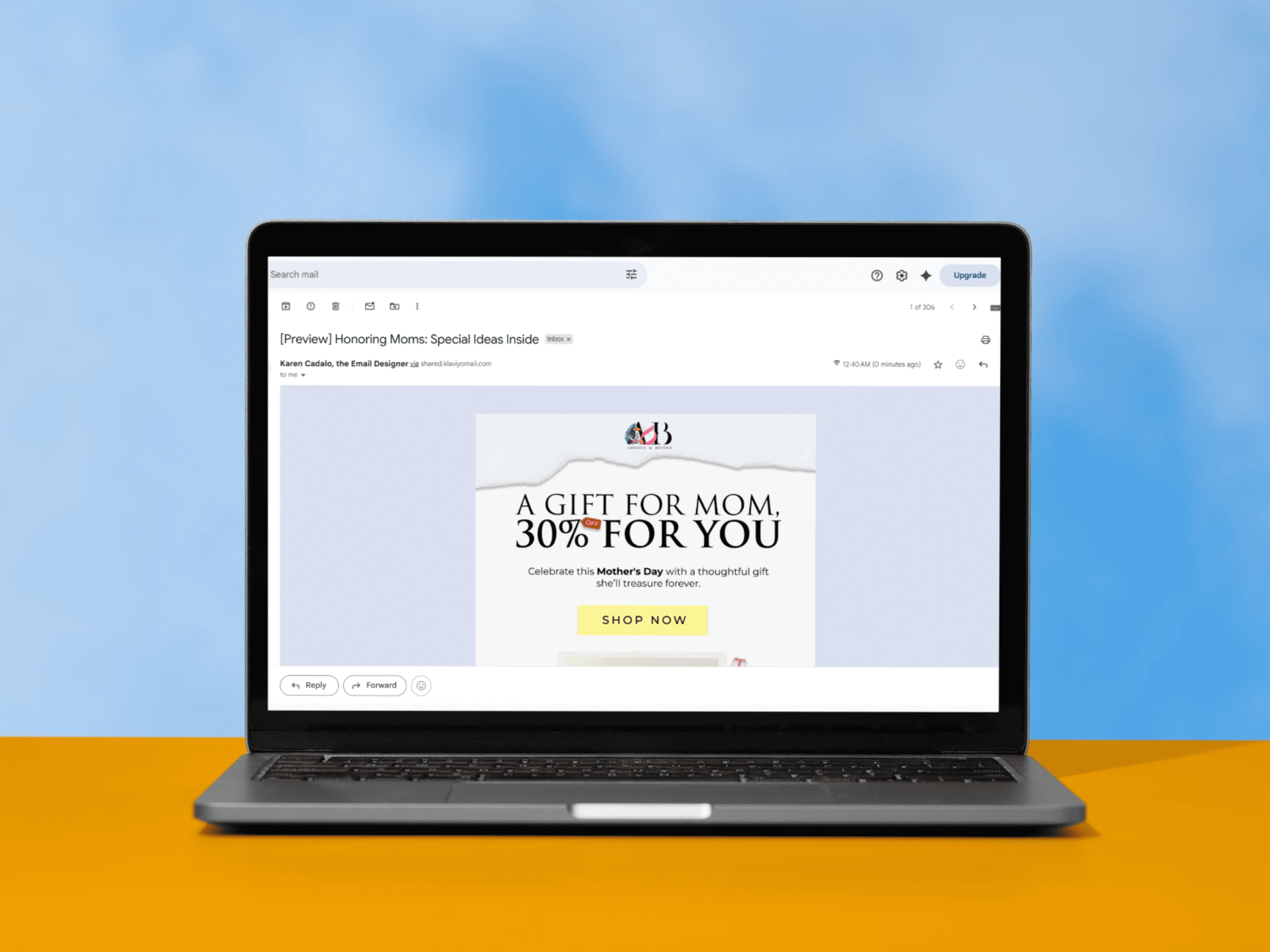 Mother's Day Promo Campaign